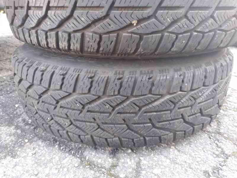 ALU KOLA ZIMNÍ 185/65R15 DACIA - foto 5