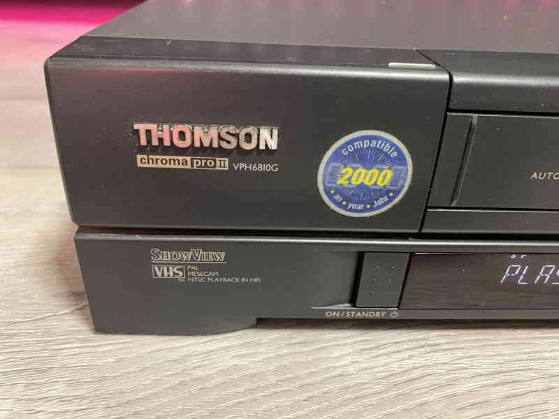 Kvalitní videorekordér THOMOSON VPH6810G, CHROMA II PRO - foto 2