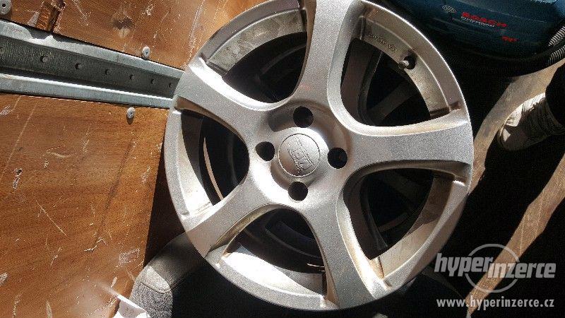 ALU kola 4x108 MAM 16'' - foto 2