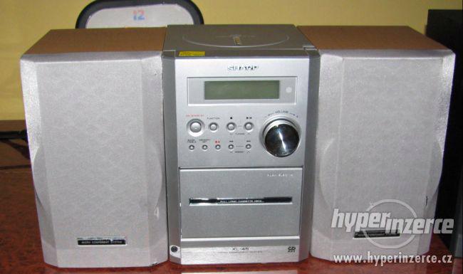 Hifi věž Sharp - foto 1