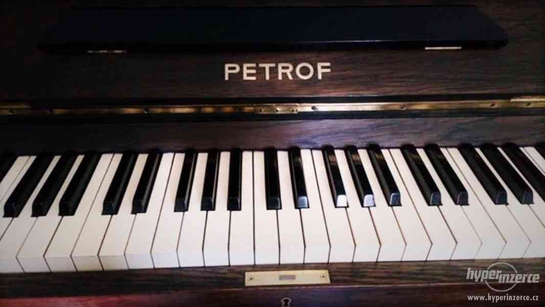 pianino PETROF - foto 1