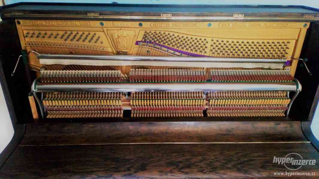 pianino PETROF - foto 6