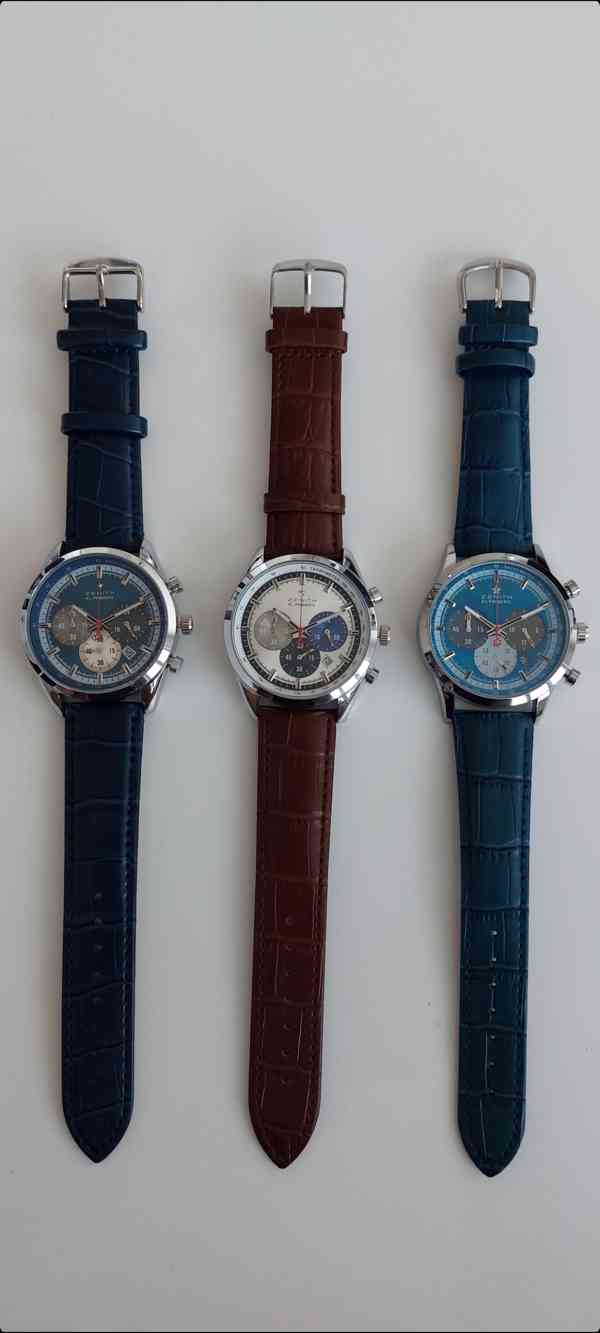 Hodinky Zenith El primero  - foto 14