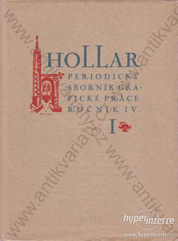 Hollar I.-IV. ilustrace: Šimon, Bouda 1927, 1928 - foto 1