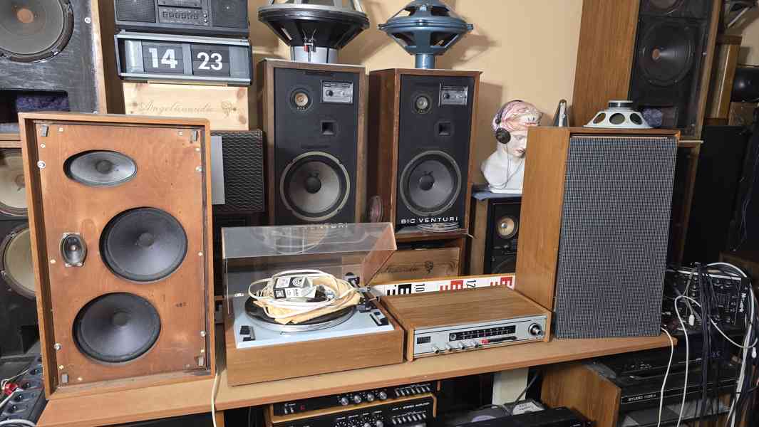 Krásný gramofon TESLA - SUPRAPHON NC 410 - foto 3