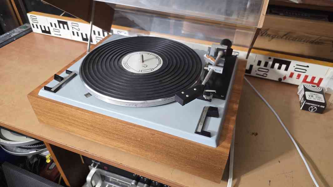 Krásný gramofon TESLA - SUPRAPHON NC 410 - foto 2