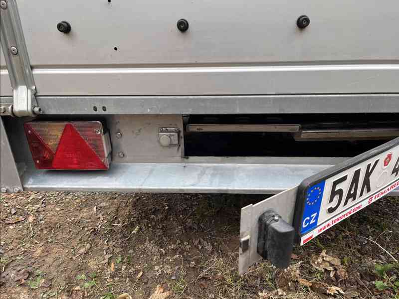Valníkový přívěs TEMARED, 2 000 kg, 1,7x3,2m, nadstavba - foto 19