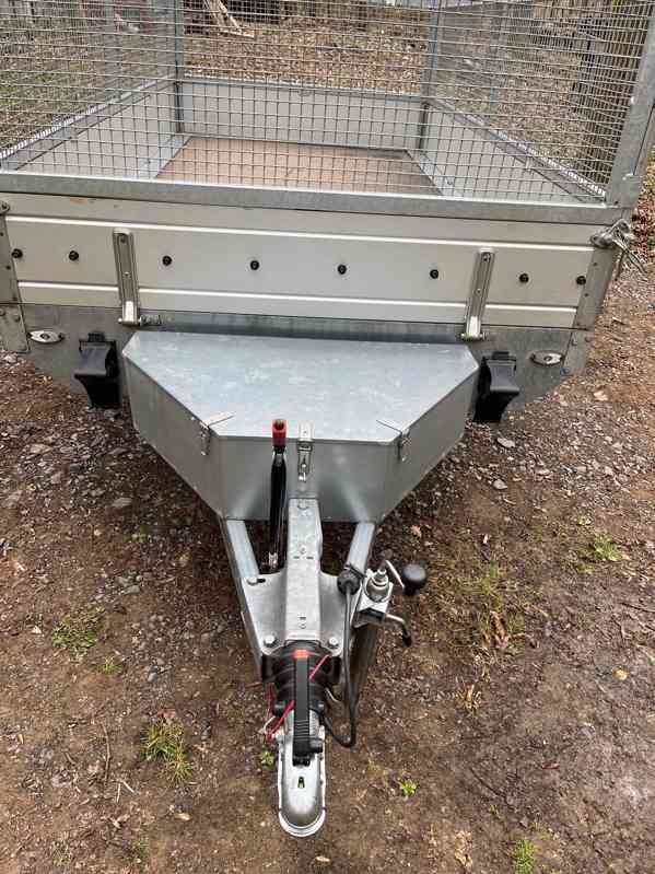 Valníkový přívěs TEMARED, 2 000 kg, 1,7x3,2m, nadstavba - foto 26