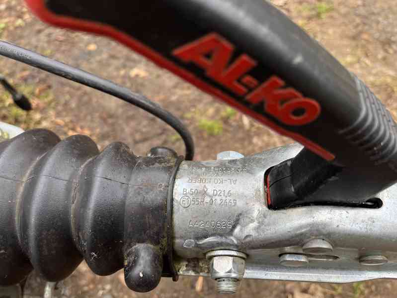 Valníkový přívěs TEMARED, 2 000 kg, 1,7x3,2m, nadstavba - foto 28