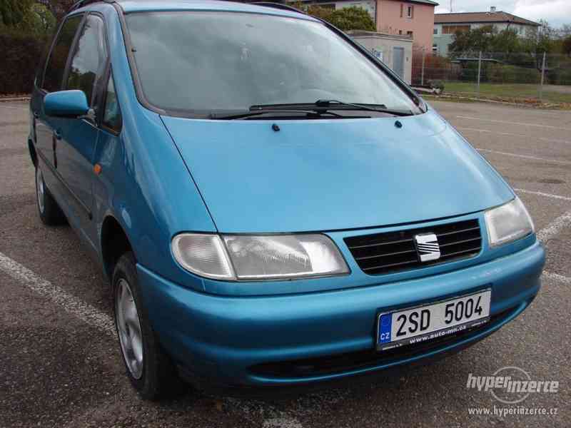 Seat Alhambra 1.9 TDI r.v.1999 (81 KW) eko zaplacen - foto 1