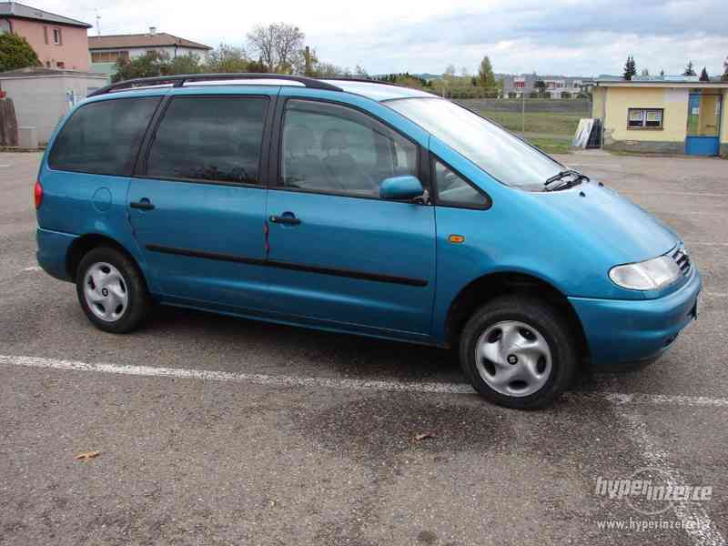 Seat Alhambra 1.9 TDI r.v.1999 (81 KW) eko zaplacen - foto 2