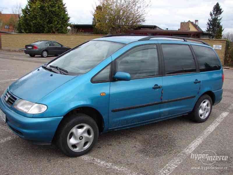 Seat Alhambra 1.9 TDI r.v.1999 (81 KW) eko zaplacen - foto 3