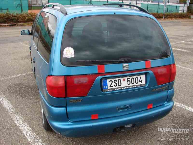 Seat Alhambra 1.9 TDI r.v.1999 (81 KW) eko zaplacen - foto 4