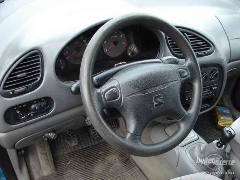 Seat Alhambra 1.9 TDI r.v.1999 (81 KW) eko zaplacen - foto 5