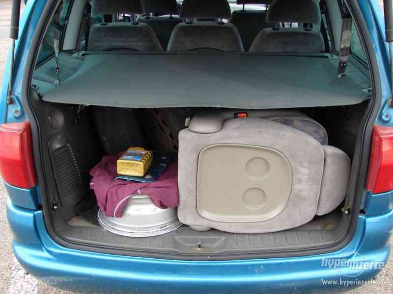 Seat Alhambra 1.9 TDI r.v.1999 (81 KW) eko zaplacen - foto 12