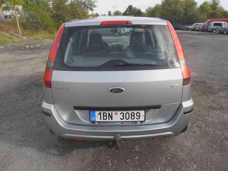 Ford Fusion 1,6 TDci - foto 3