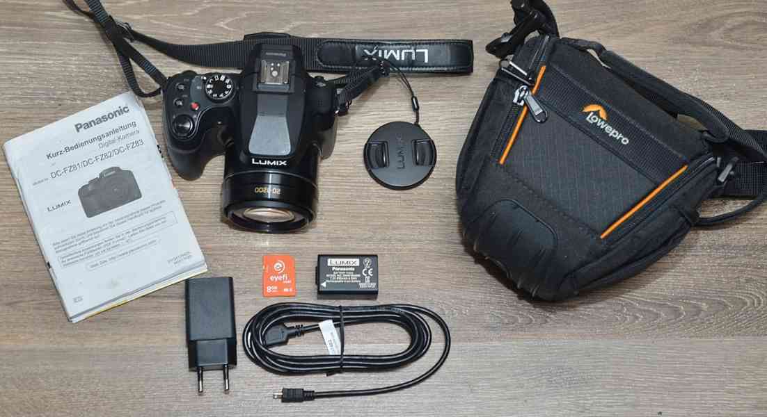 Panasonic DMC-FZ 82 *60x Op.Zoom*4K Video*WIFI - foto 3