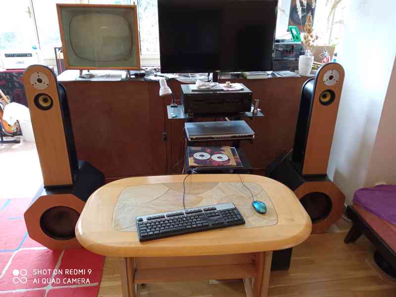 HiFi reprosystém  2 + 2  - foto 2