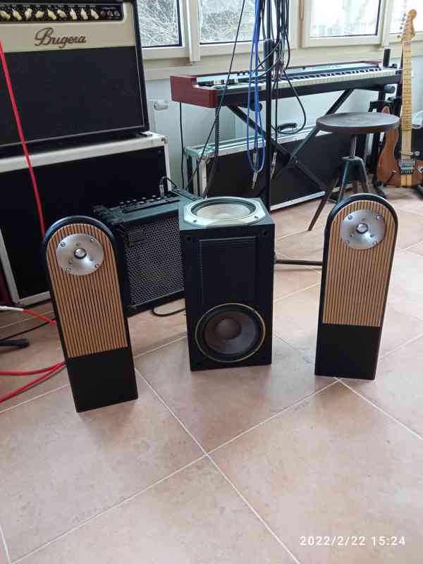 HiFi reprosystém  2 + 2  - foto 7
