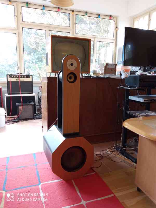 HiFi reprosystém  2 + 2  - foto 3