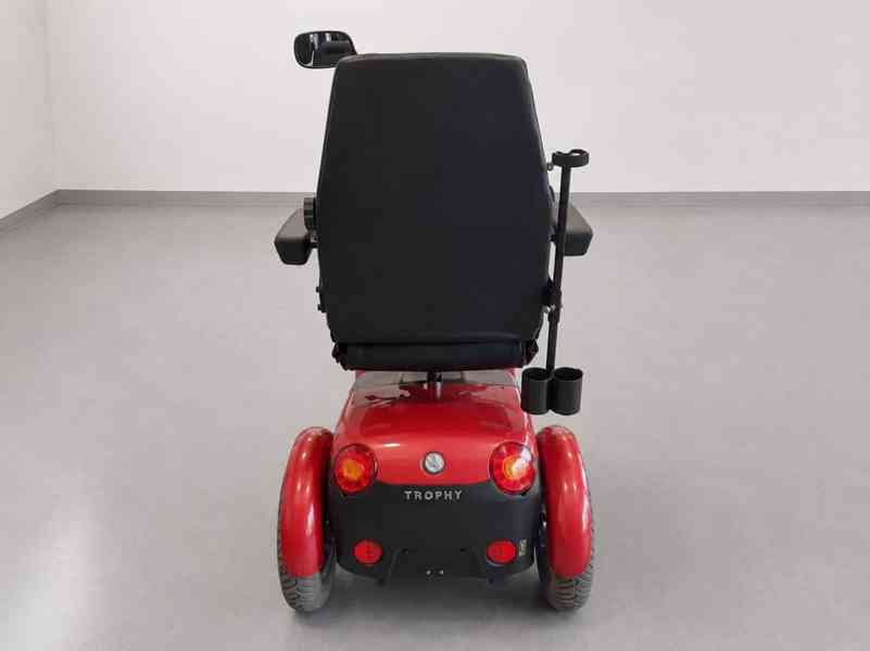 Elektrický invalidní skútr Handicare Trophy 6  - foto 4