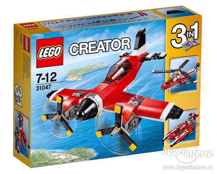LEGO 31047 CREATOR Vrtulové letadlo - foto 1