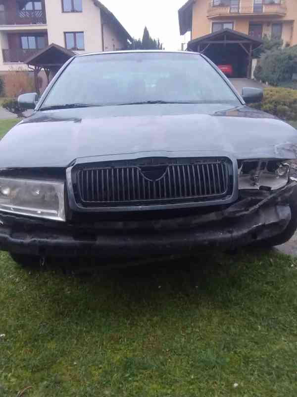 Prodám škoda Octavia 2004 / 96 kw – 6 kvalt - na náhradní dí - foto 1