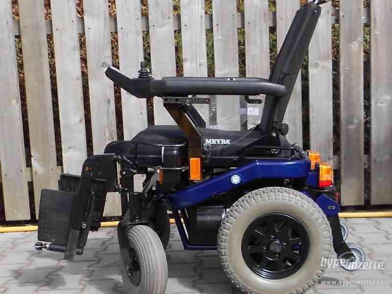 elektrický invalidní vozík Meyra Sprint GT - foto 3