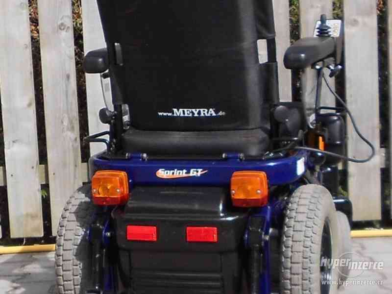 elektrický invalidní vozík Meyra Sprint GT - foto 4