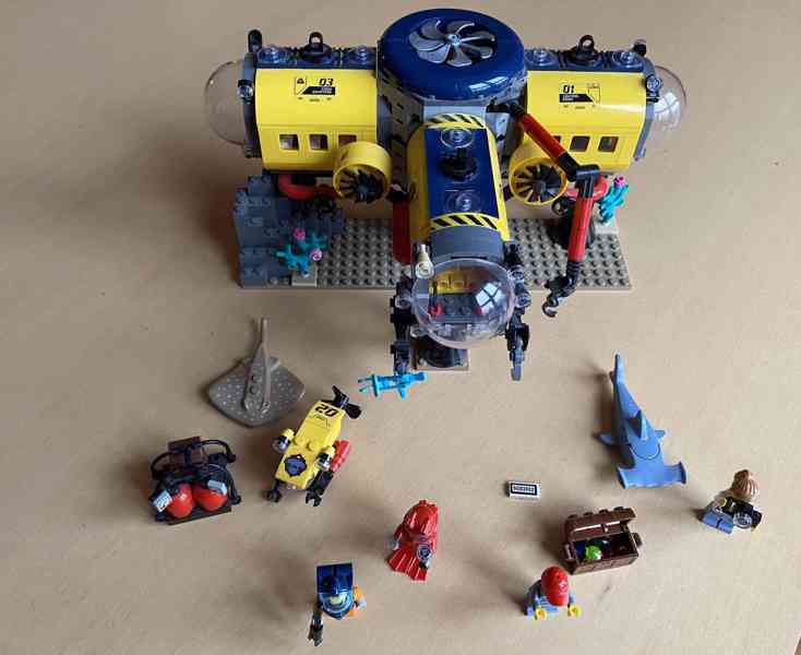LEGO City 60265 - Oceánská průzkumná základna - foto 3