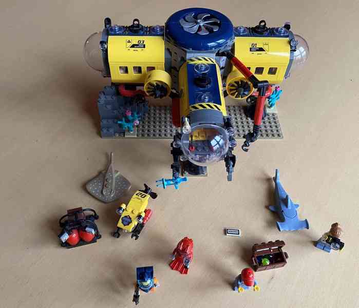 LEGO City 60265 - Oceánská průzkumná základna - bazar - Hyperinzerce.cz