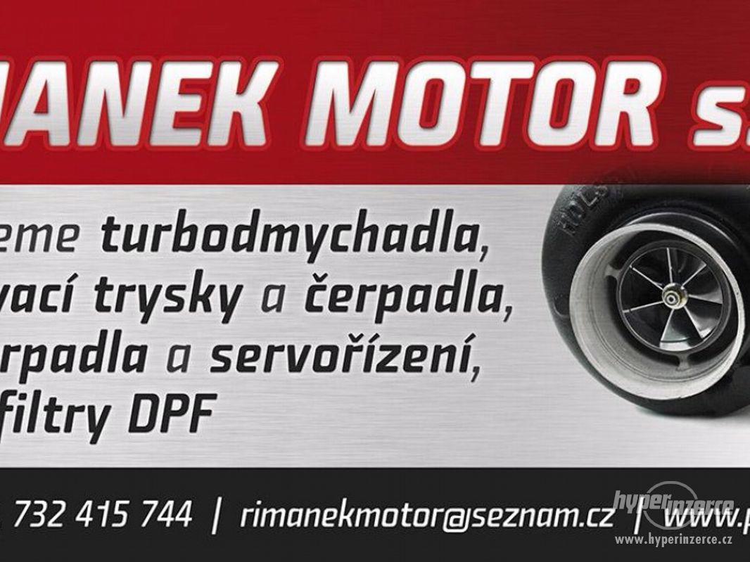 Turbodmychadlo-Nový střed 454216-0003 Opel Astra G 2,0 DTI - foto 1