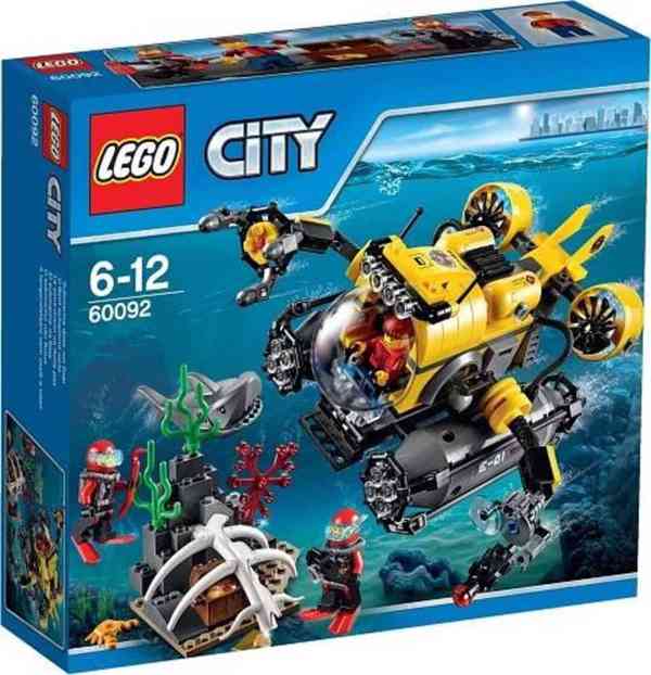 Lego City 60092 Hlubinná ponorka - foto 1