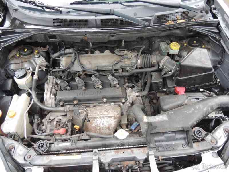 Nissan X-Trail 2,5   T30 121kw rok 2004 - foto 11