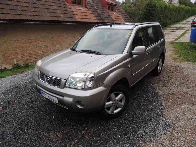 Nissan X-Trail 2,5   T30 121kw rok 2004 - foto 1