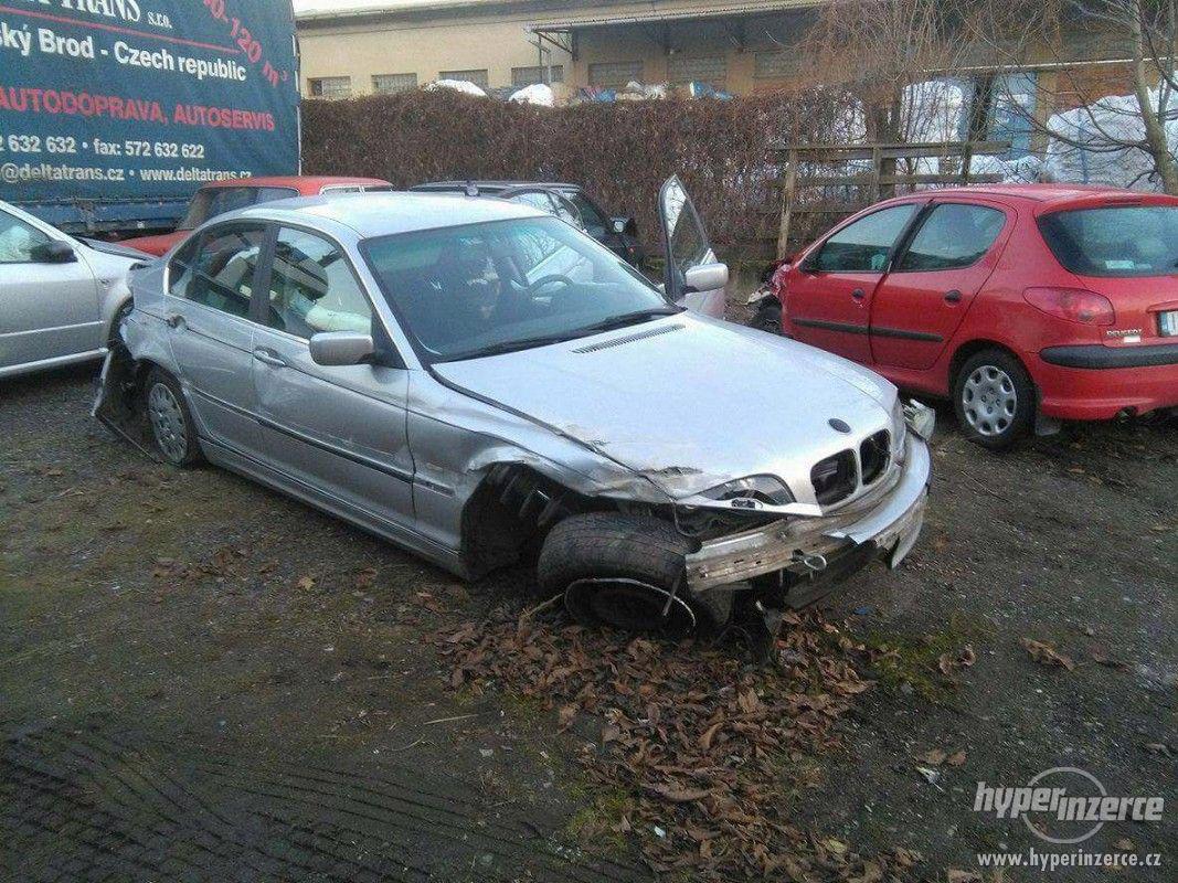 BMW e46 320i 110kW - foto 1