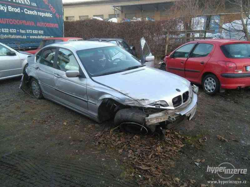 BMW e46 320i 110kW - foto 1