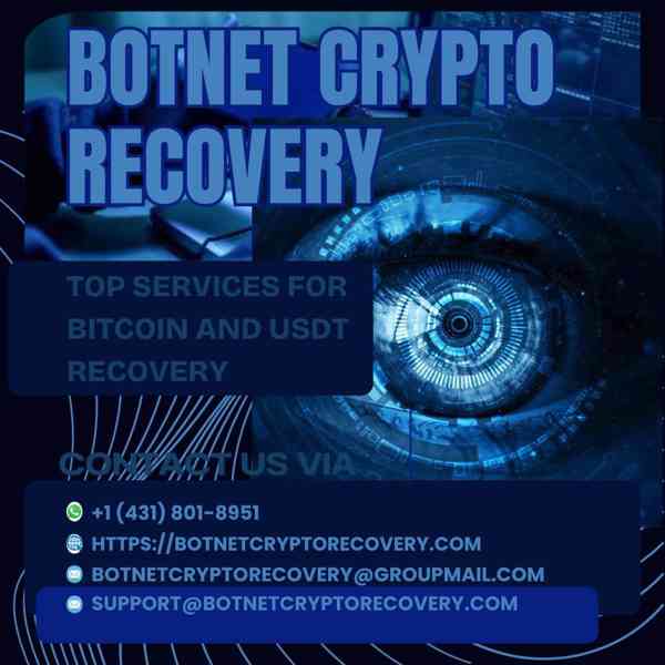 BOTNET CRYPTO RECOVERY - CRYPTOCURRENCY RECOVERY EXPERT - foto 2
