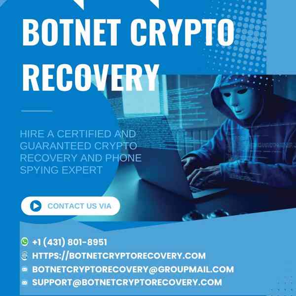 BOTNET CRYPTO RECOVERY - CRYPTOCURRENCY RECOVERY EXPERT - foto 3