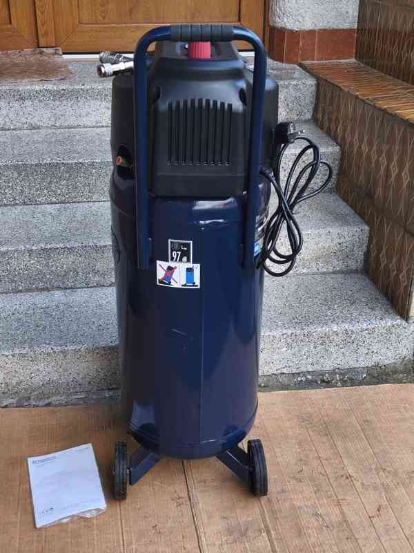 Prodám NEPOUŽITÝ Bezolejový kompresor KRAFTRONIC KT-KP 50 OF - foto 3
