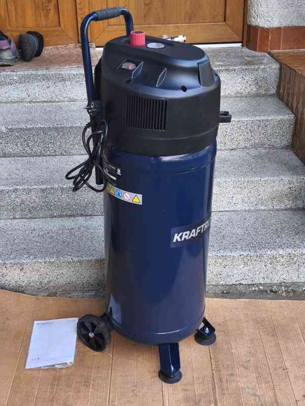 Prodám NEPOUŽITÝ Bezolejový kompresor KRAFTRONIC KT-KP 50 OF - foto 4