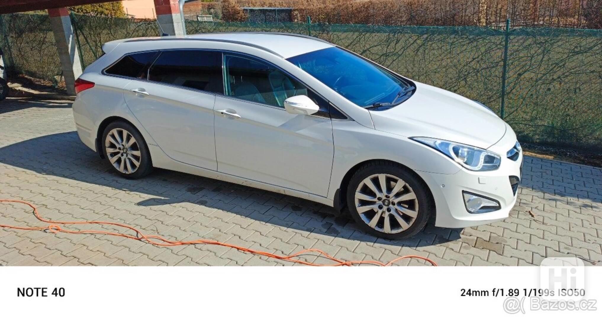 Hyundai i40 1,7   CRDi diesel, automat - foto 1