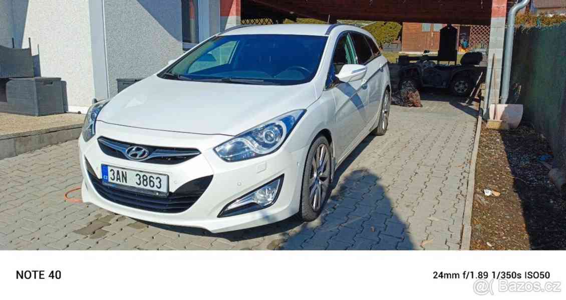 Hyundai i40 1,7 CRDi diesel, automat - foto 7