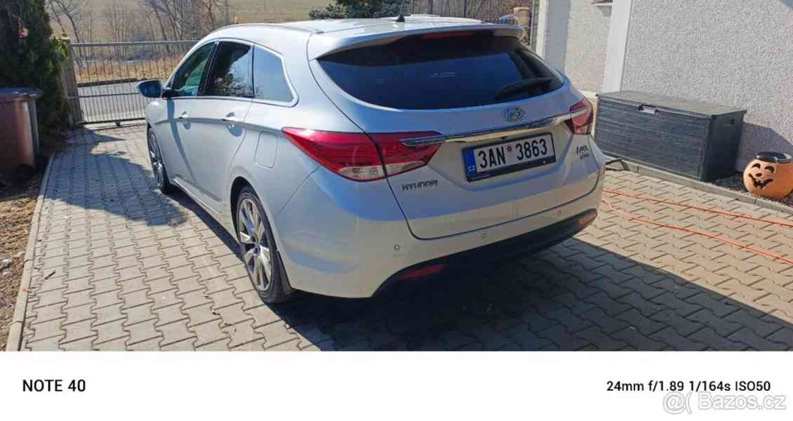 Hyundai i40 1,7 CRDi diesel, automat - foto 3