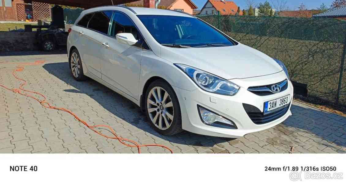 Hyundai i40 1,7 CRDi diesel, automat - foto 5