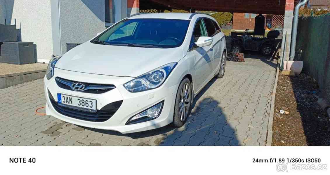 Hyundai i40 1,7 CRDi diesel, automat - foto 6