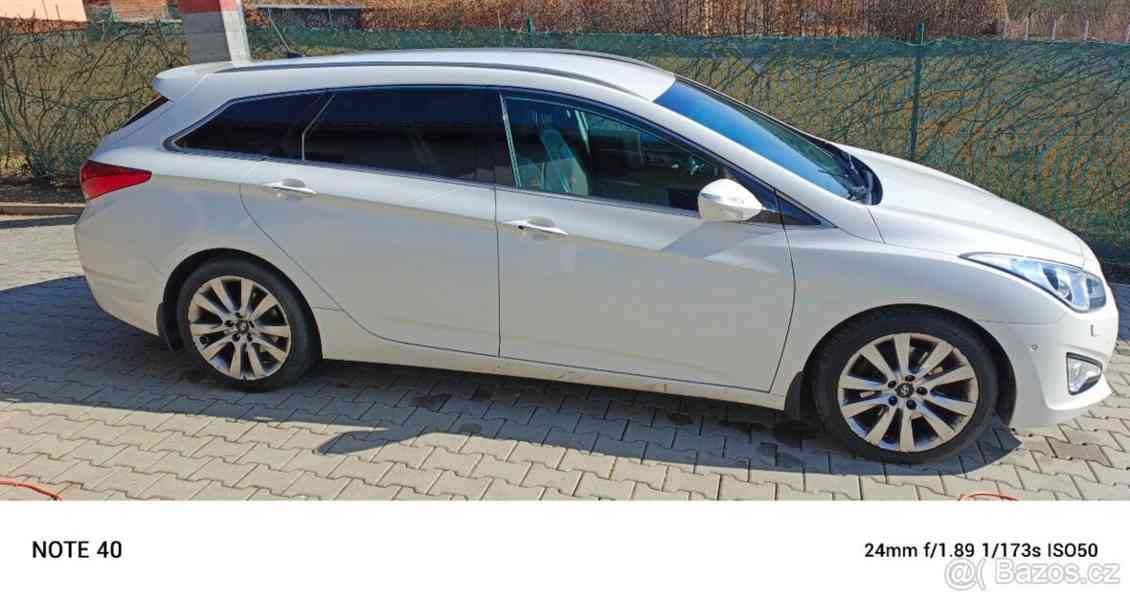 Hyundai i40 1,7 CRDi diesel, automat - foto 4