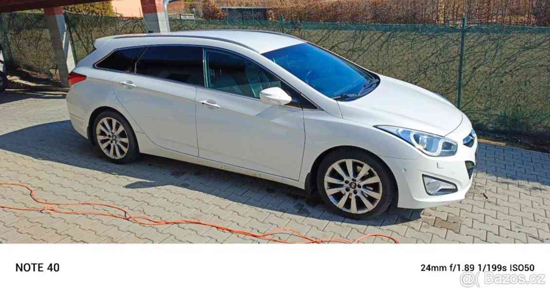 Hyundai i40 1,7 CRDi diesel, automat - foto 1