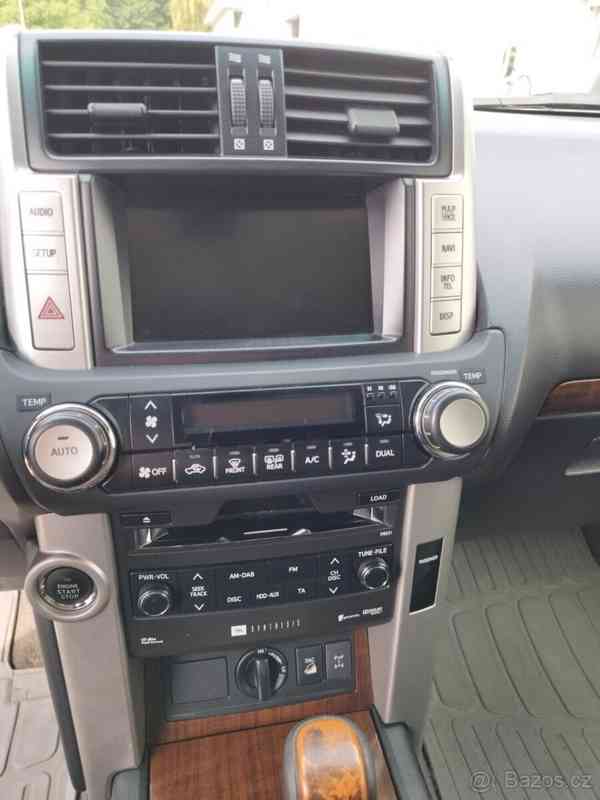 Toyota Land Cruiser 3,0   150 PRADO r.v.2013 odpočet DPH - foto 9