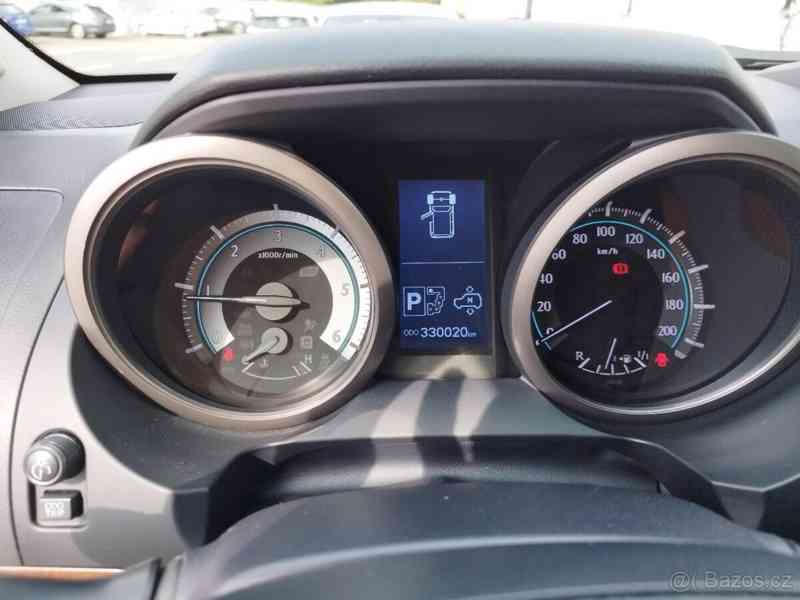 Toyota Land Cruiser 3,0   150 PRADO r.v.2013 odpočet DPH - foto 10